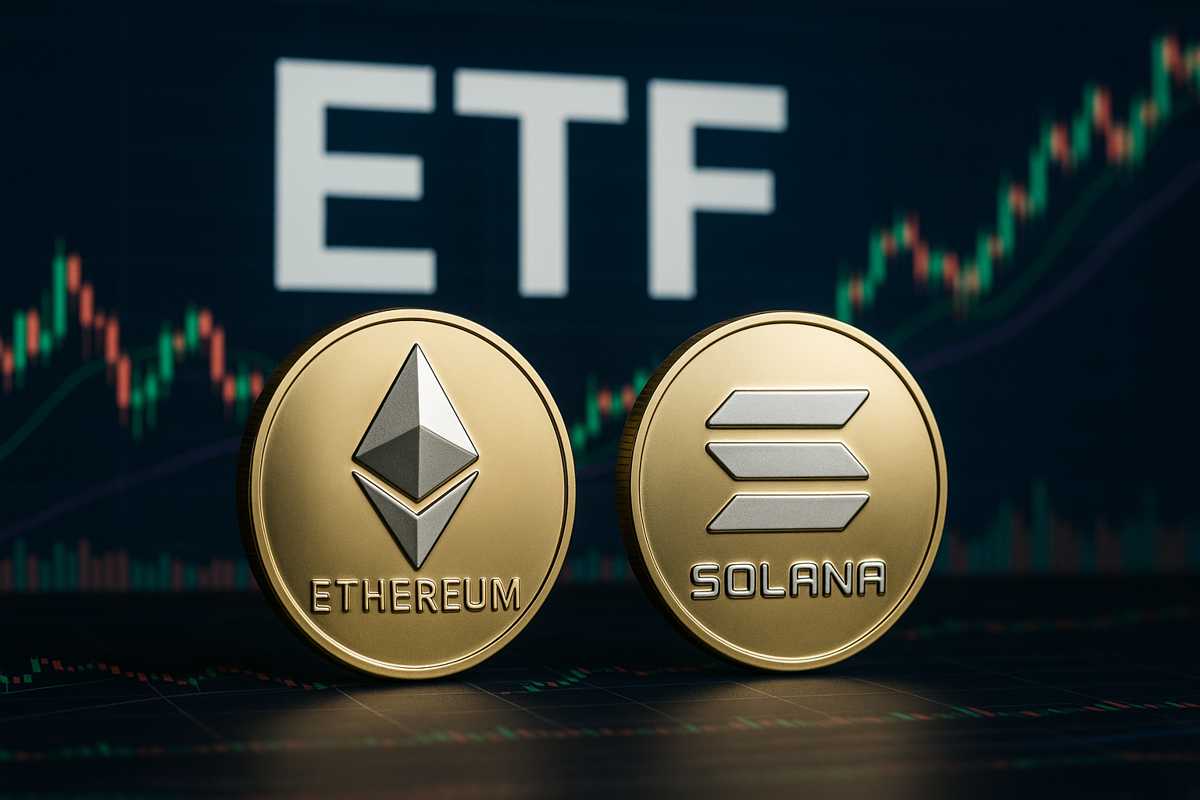 Bitwise y 21Shares renuevan sus ETF de Solana y Ethereum