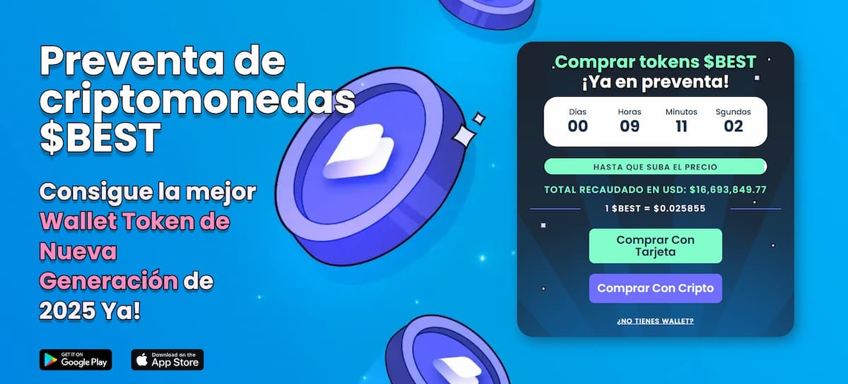 Fed. Best Wallet token es uno de los mejores proyectos cripto actuales