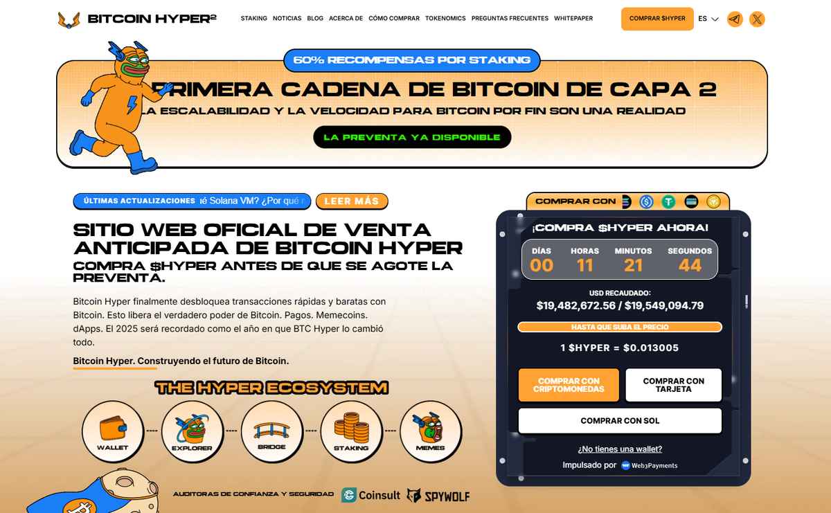 La mejor criptomoneda ahora que la SEC planea cambio histórico