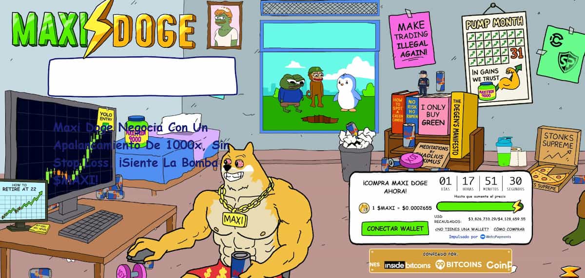 Maxi Doge es una de las mejores criptomonedas para comprar ahora