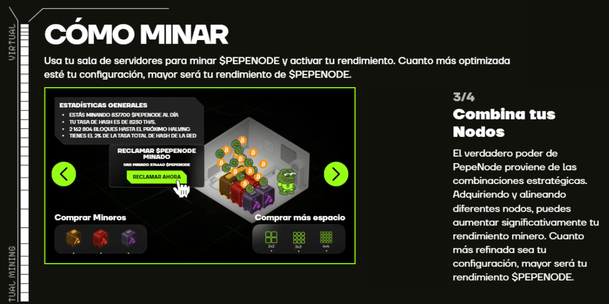 pepenode, la criptomoneda más barata