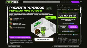 Así como el oro está subiendo, Bitcoin y otras criptomonedas como PEPENODE también
