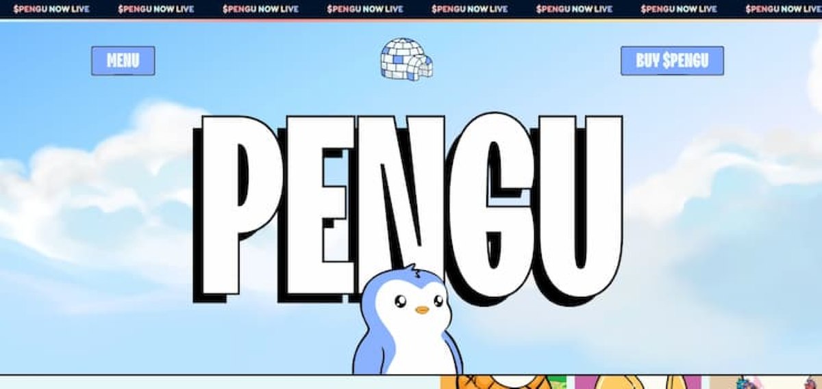 pengu es una memecoin de solana