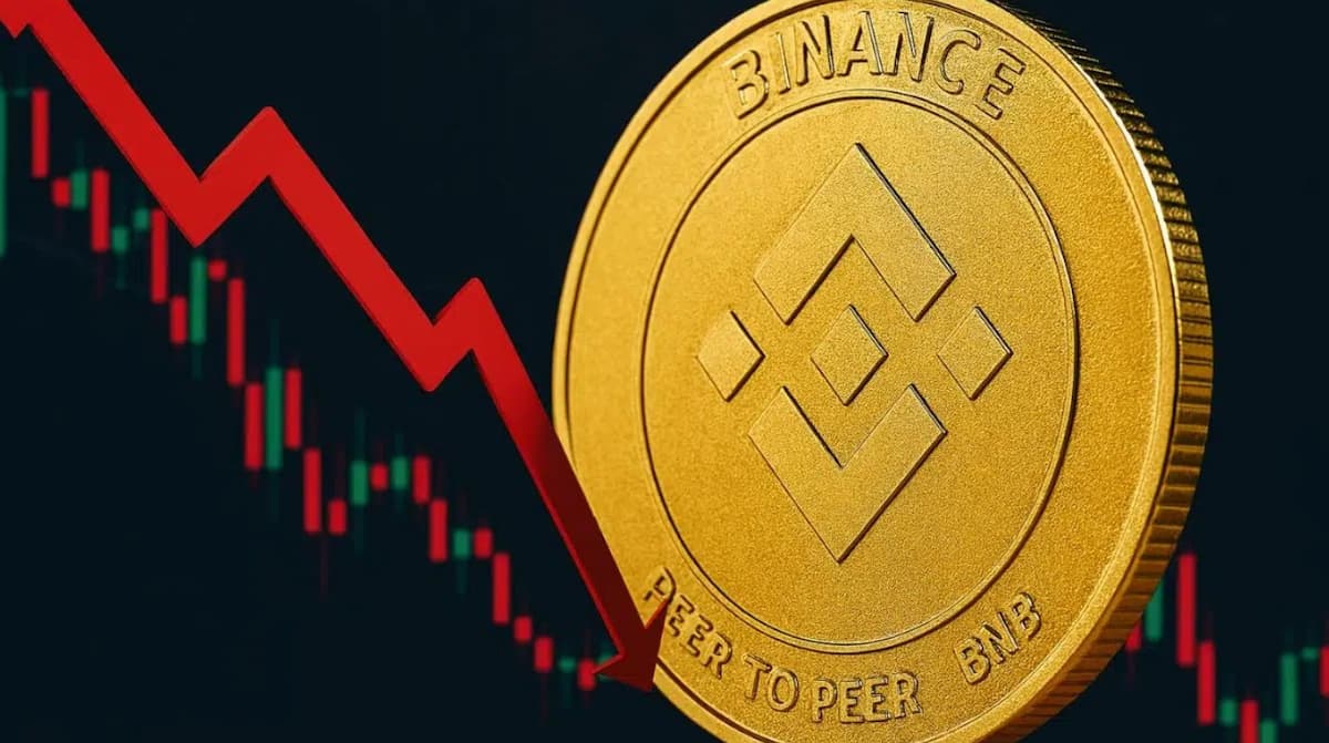 El precio de BNB muestra perspectivas bajistas a corto plazo