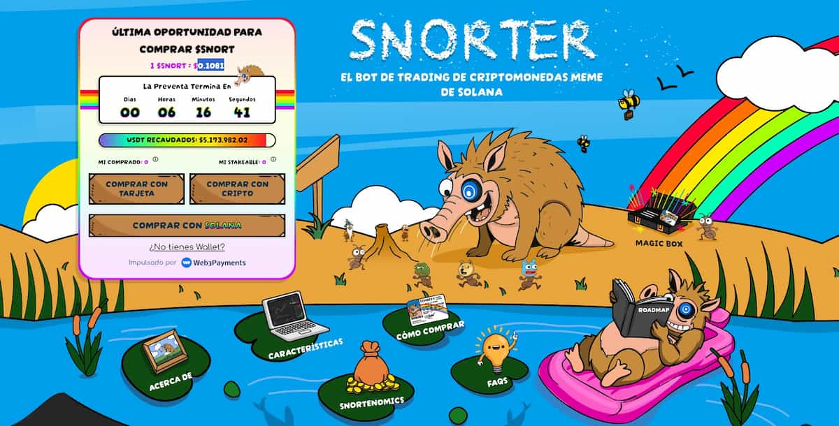 Precio de Solana. La preventa de SNORT está a punto de finalizar