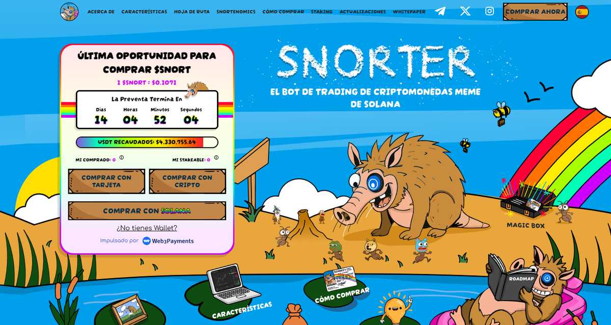 Snorter Token