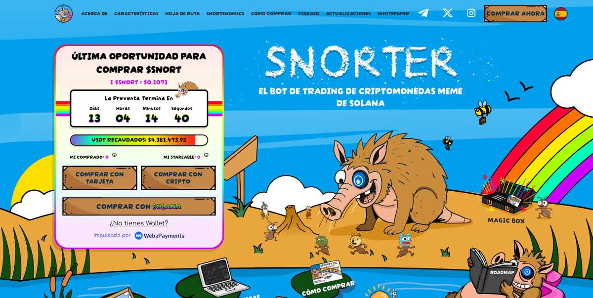 Snorter Token