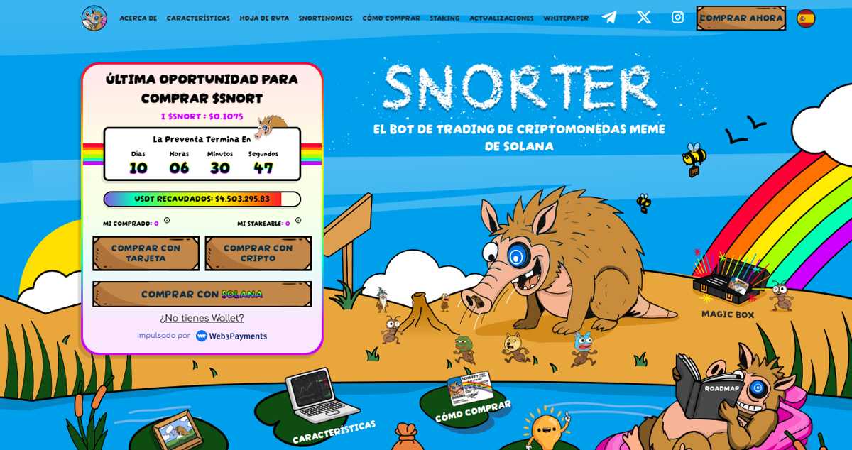 Snorter Token