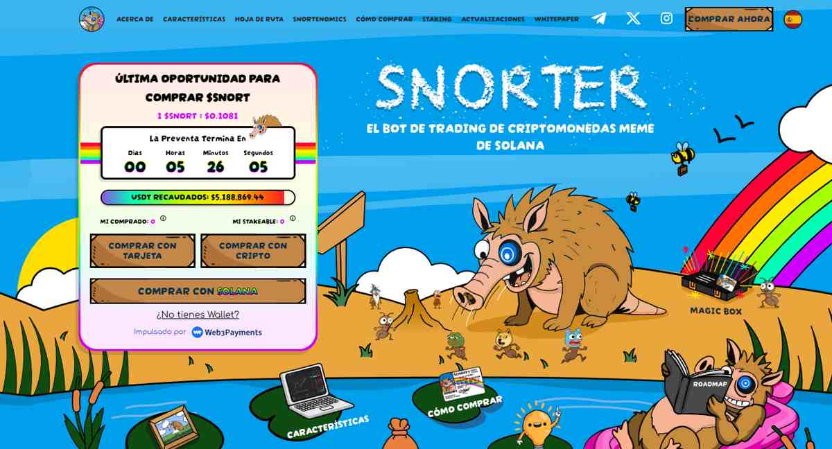 Snorter bot