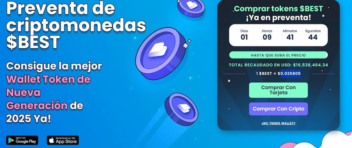 Ante el auge de las stablecoins, Best Wallet Token coge tracción