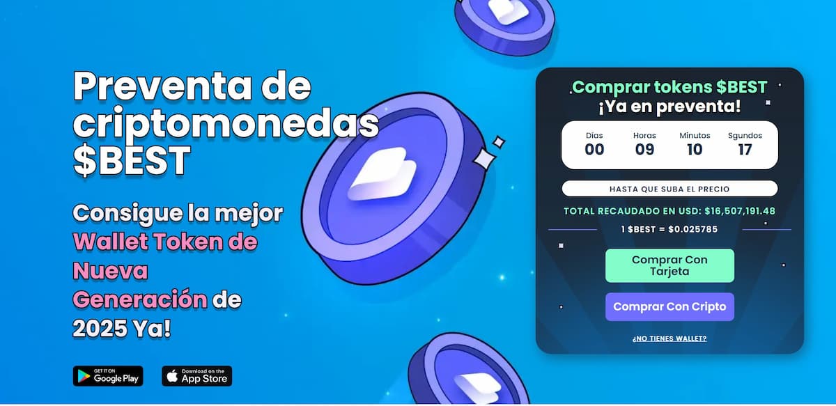 Stablecoins. La preventa de Best Wallet Token ya tiene probable fecha de finalización