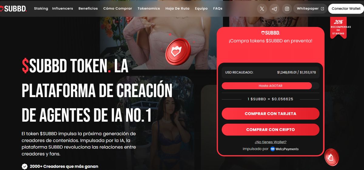 subbd - criptomonedas baratas en 2025