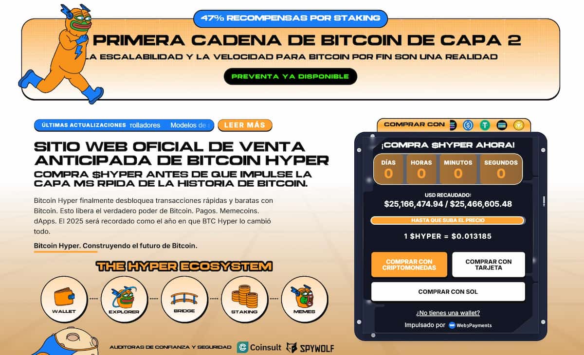 Las acciones de Trump Whale pueden dar lugar al próximo Bull Run, con HYPER a la cabez