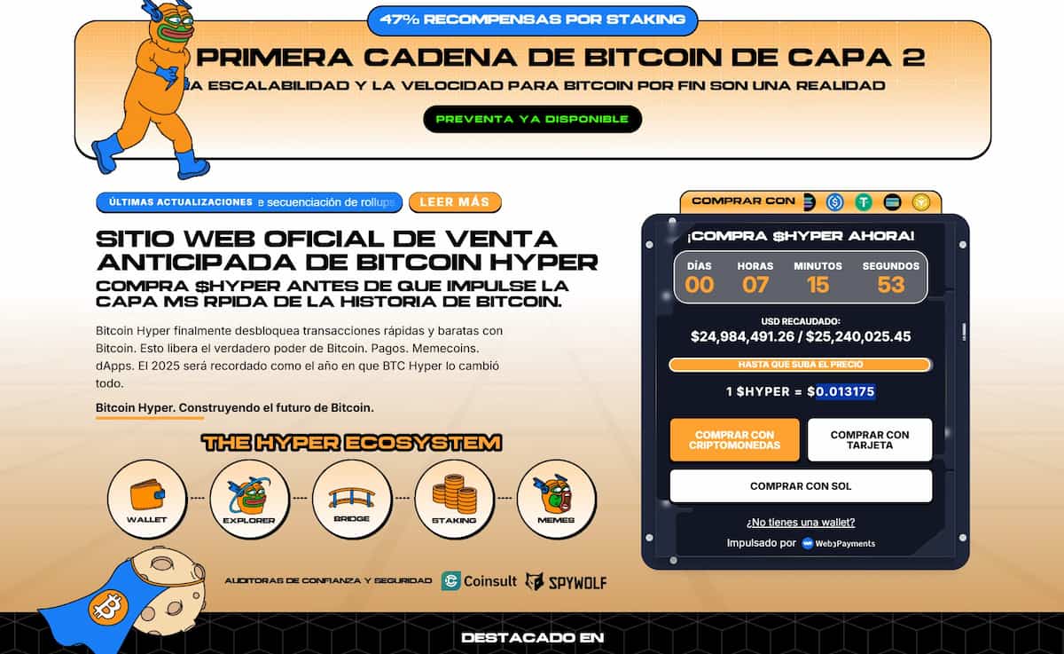 Western Union podría incluir en su red a nuevas criptos como HYPER