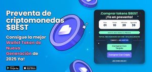WLFI: BEST es el token en preventa de la mejor billetera crypto del mercado: Best Wallet Token. *Fuente: sitio web oficial de la preventa de Bet Wallet Token