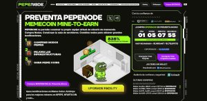 XRP. La preventa de PepeNode ya ha conseguido recaudar fondos por más de 1,5 millones. *Fuente: pepenode.io