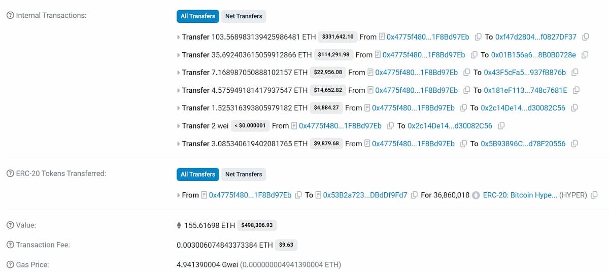 Las ballenas Bitcoin están apostando por este nuevo proyecto en preventa