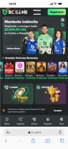 bcgame, bitcoin casino con una gran variedad de opciones de pago