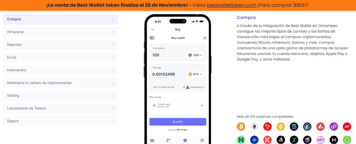 best wallet es la mejor billetera web3