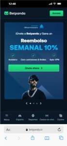 regístrate en el bitcoin casino de betpanda