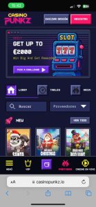 casinopunkz es btc casino más moderno y diverso