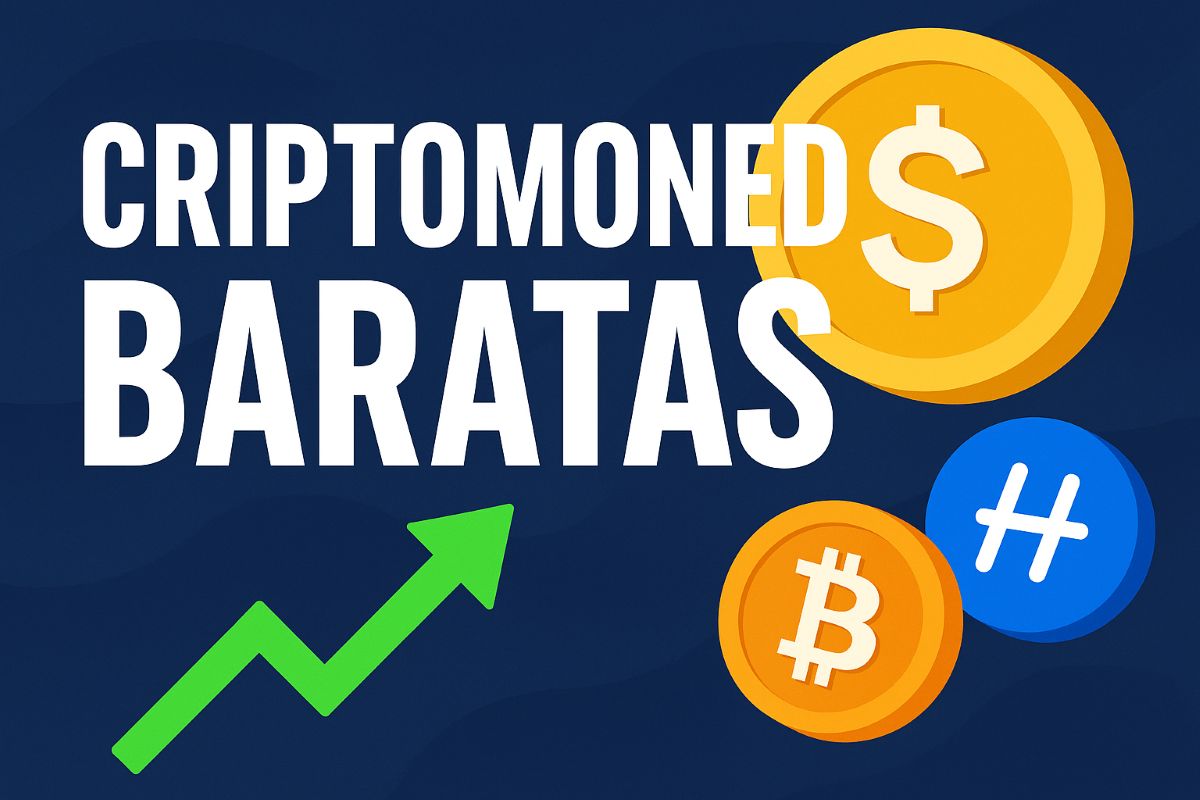 Top de criptomonedas baratas de enero de 2026 con futuro