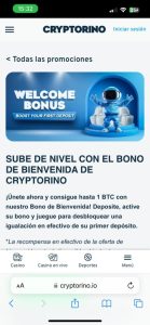 criptorino es un btc casino con experiencia sólida y demostrada
