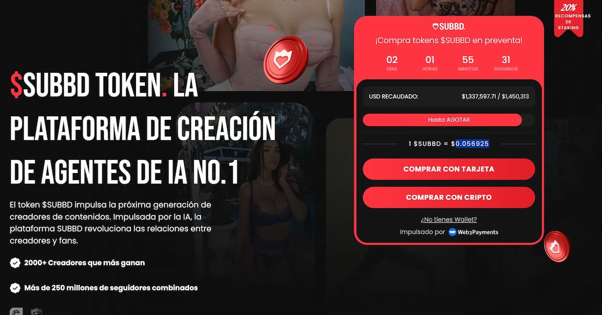 subbd- nuevo proyecto cripto con potencial para listarse en binance