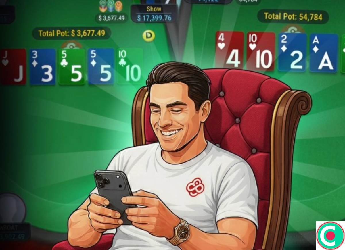 Poker con crypto (90) foto