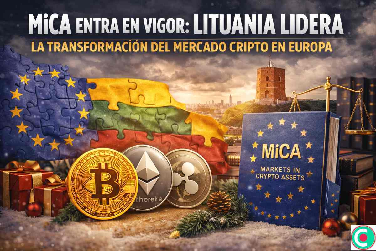 MiCA en acción: Lituania lidera el cambio cripto en Europa