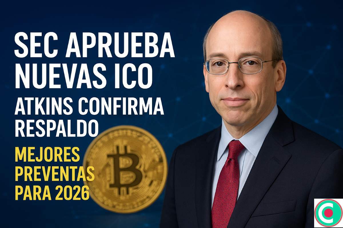 Criptomonedas en auge: Atkins da su beneplácito a las ICO crypto