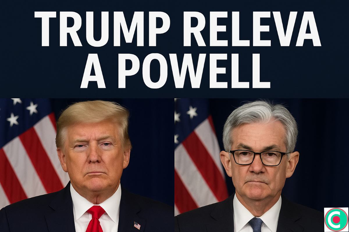 Trump nombra sustituto de Powell en la Fed: ¿recortes de tipos?