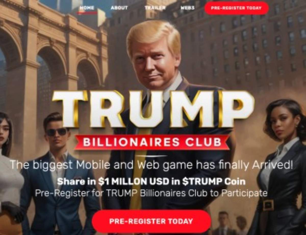 nuevo juego de trump