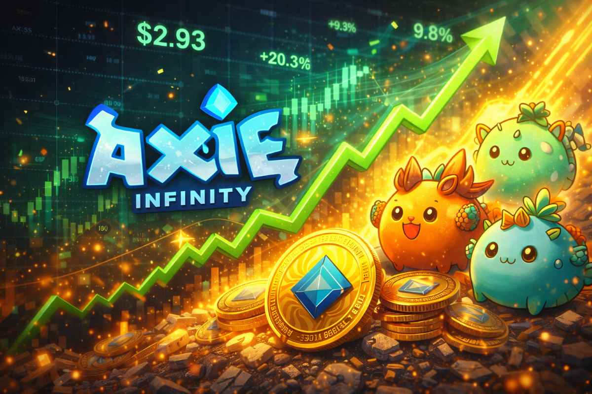 Predicción AXS: rally de Axie Infinity supera 2,9 USD