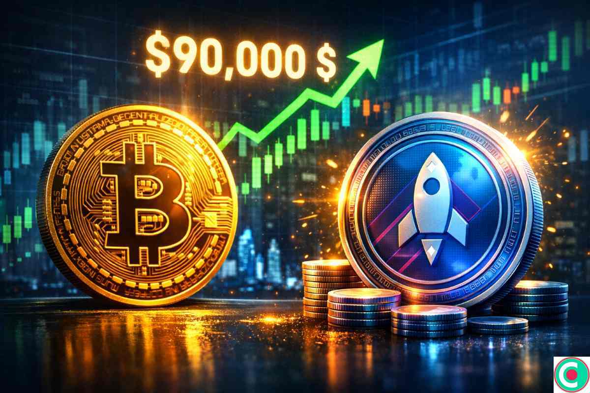 Esta altcoin destaca mientras Bitcoin supera los $90.000