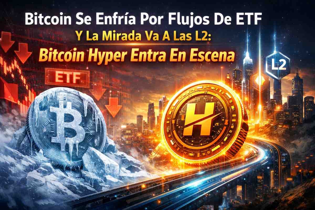 Bitcoin se enfría por ETFs y HYPER irrumpe entre las Layer-2