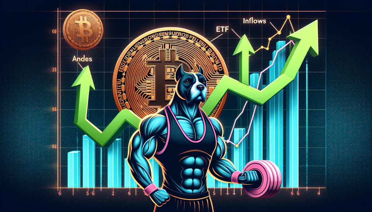 Bitcoin y flujos de ETF agitan el mercado: Maxi Doge gana tracción