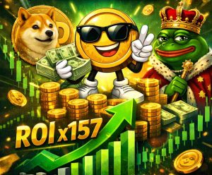 Mejores preventas de criptomonedas: ¿Te perdiste Dogecoin y Pepe? Esta meme coin ofrece un ROI x157