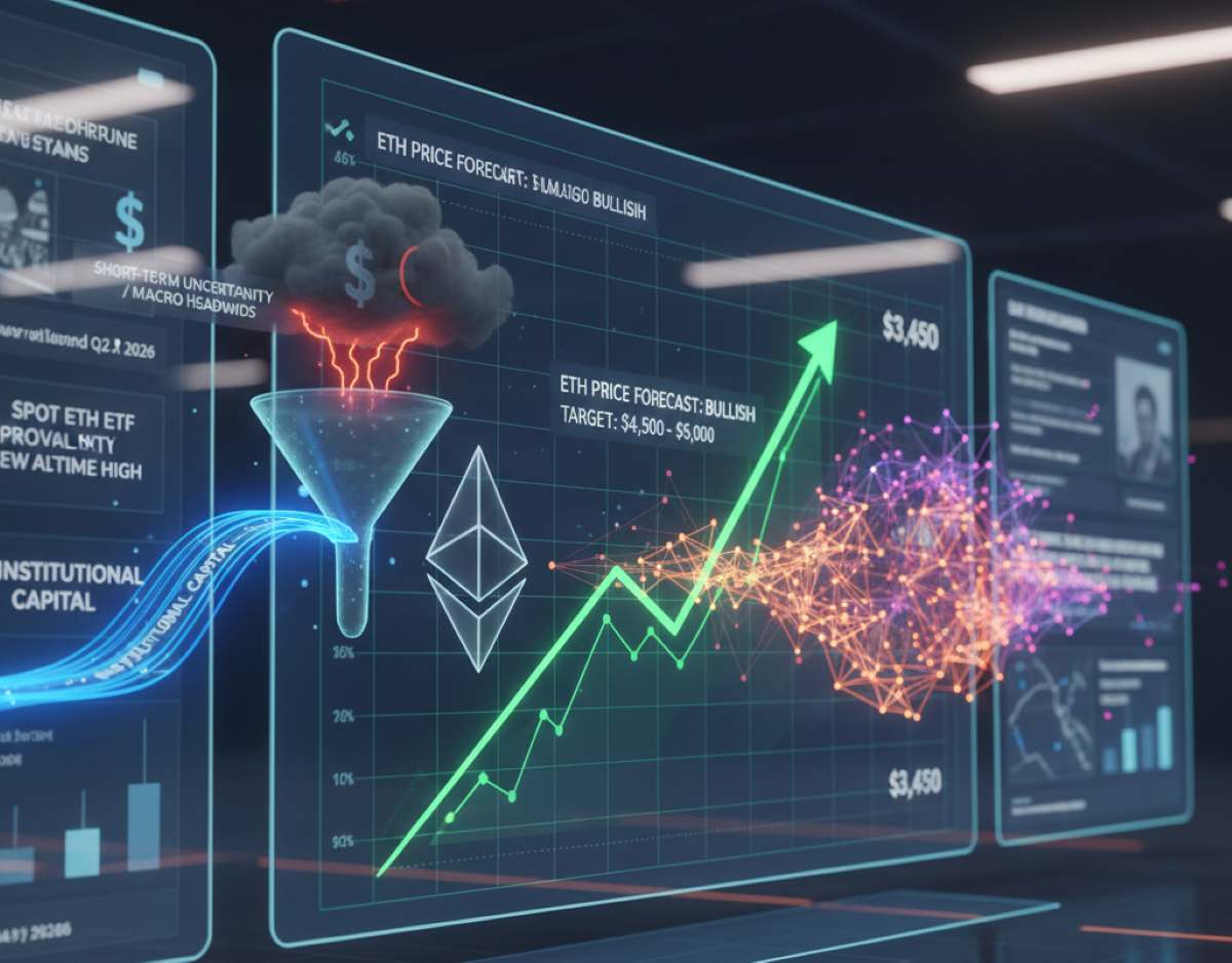 Pronóstico de Ethereum: flujos institucionales sostienen el precio