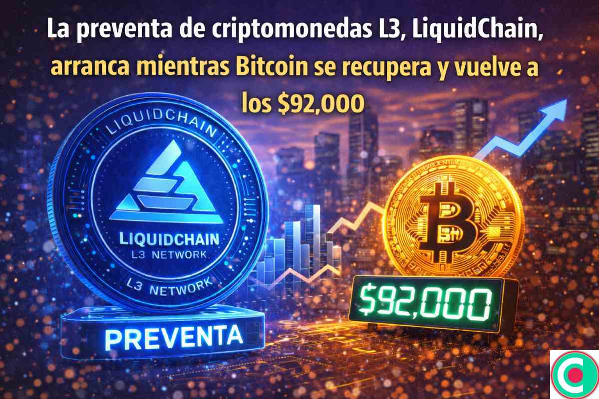 Nueva preventa de criptomonedas con Bitcoin recuperándose