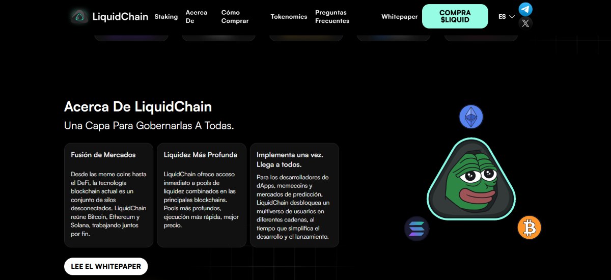 liquidchain es una de las mejores preventas de criptomonedas