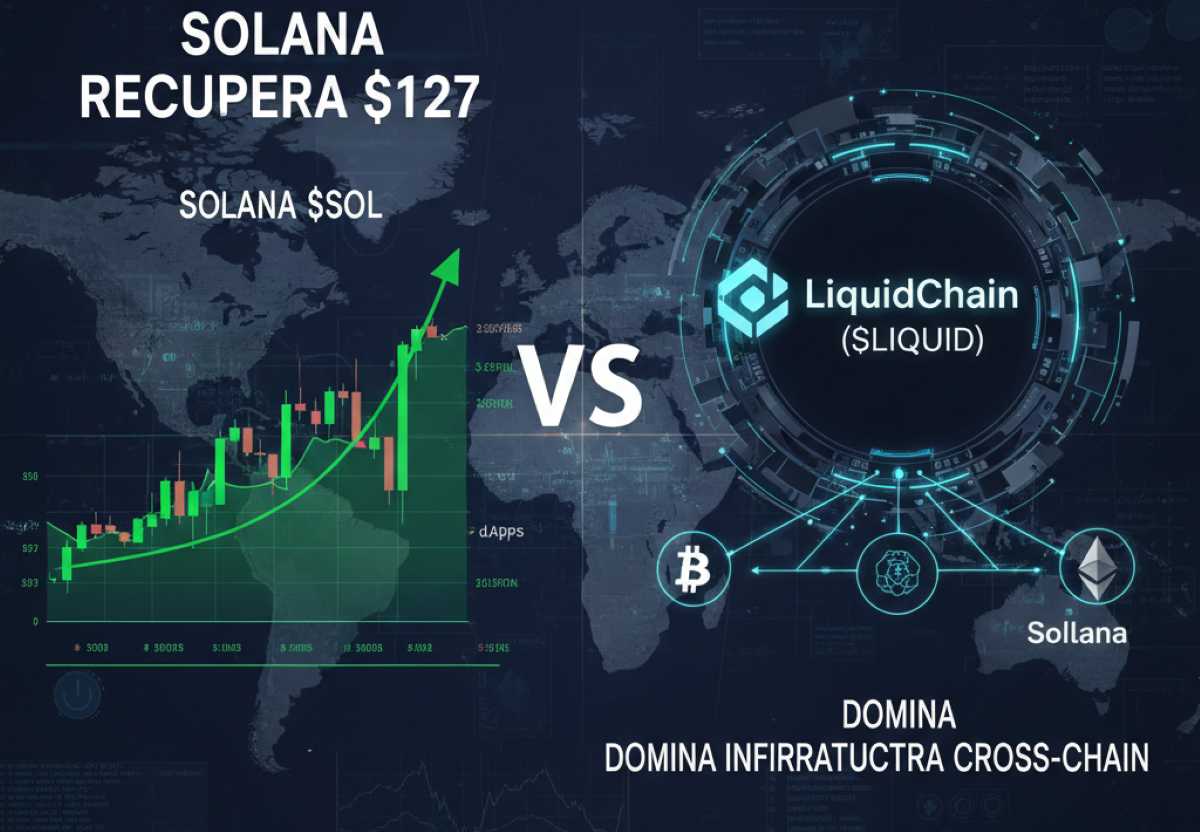 Solana vs LiquidChain: Mejor inversión cripto 2026