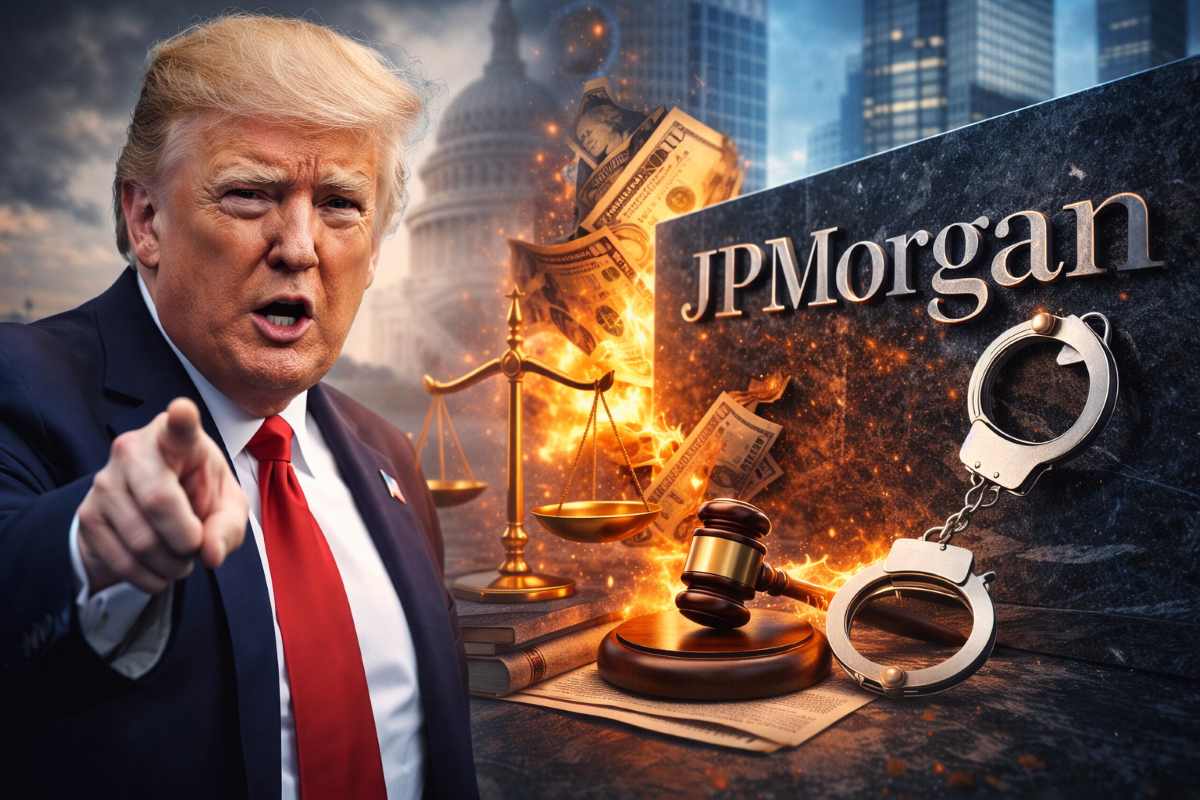 Trump demanda a JP Morgan: impulso a alternativas cripto