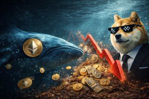 Colapso cripto: Una ballena de ETH pasa de la gloria a perder $50 millones
