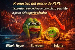 Pronóstico del precio de PEPE: la presión vendedora a corto plazo persiste a pesar del soporte técnico