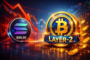Precio de Solana cae por debajo de $90: Esta Layer - 2 atrae la atención de inversores