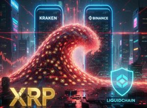 Transferencia masiva de XRP desata el pánico tras movimientos en Kraken y Binance