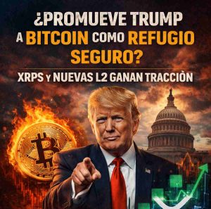 Mientras Trump posiciona a BTC como refugio seguro y XRPS gana popularidad, Bitcoin Hyper ($HYPER) emerge con $31M recaudados para traer velocidad SVM a Bitcoin.