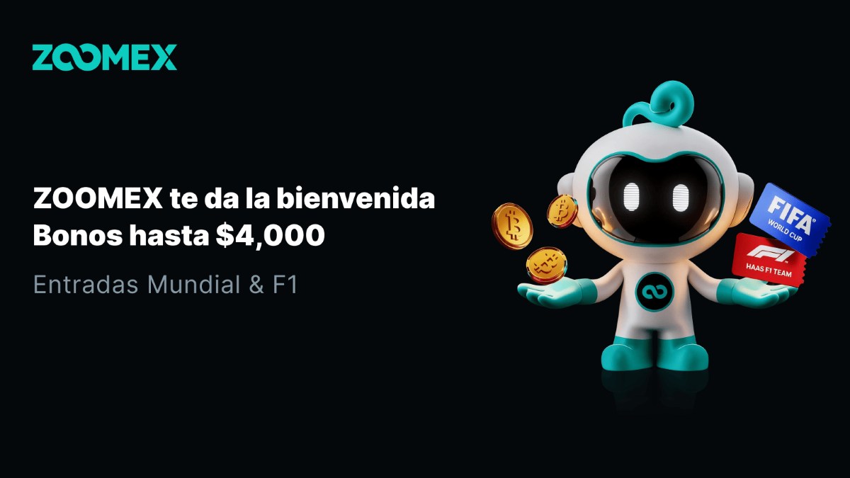 bono de bienvenida zoomex 2026