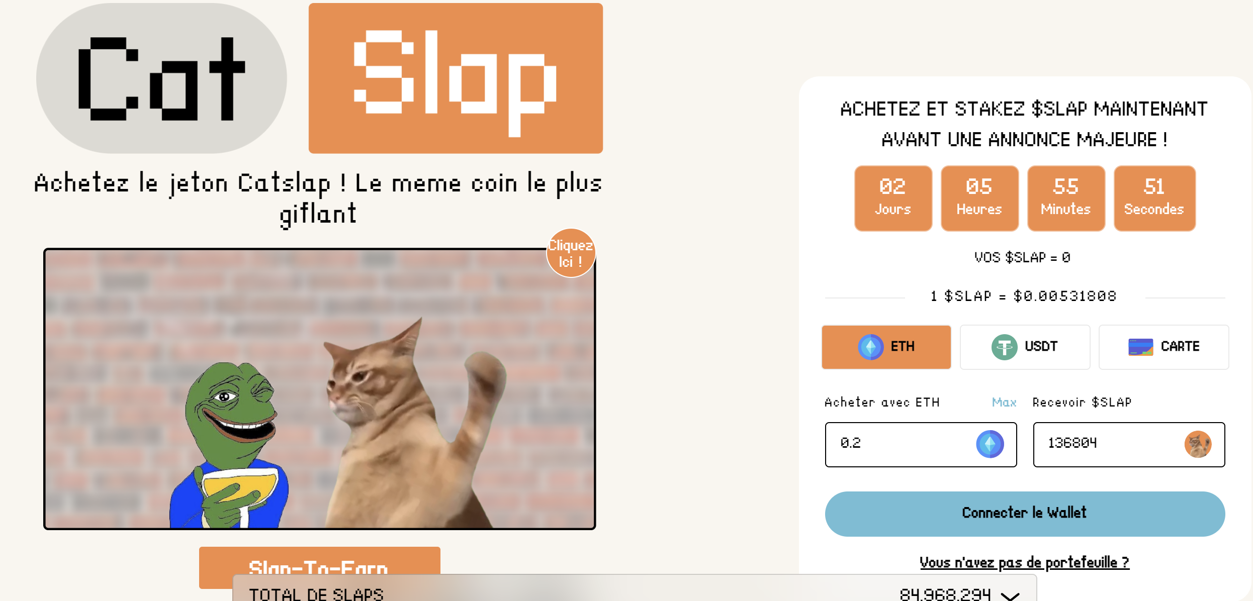 Acheter Cat Slap